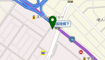 ボルボ・カー幕張の地図画像