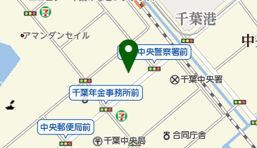 ボルボ・カー千葉中央の地図画像