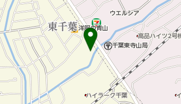 フィアット千葉の地図画像