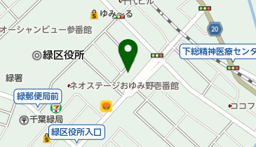 フォルクスワーゲン千葉南の地図画像