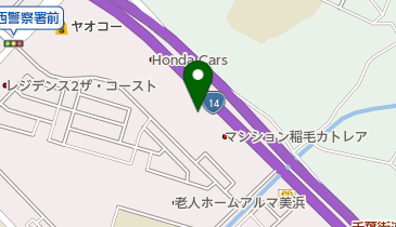 フォルクスワーゲン美浜の地図画像