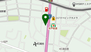 Audi松戸の地図画像