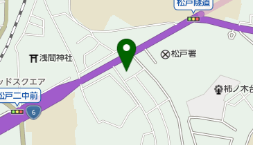 メルセデス・ベンツ葛飾 松戸サービスセンターの地図画像