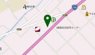 メルセデス・ベンツ千葉園生 成東サーティファイドカーセンターの地図画像