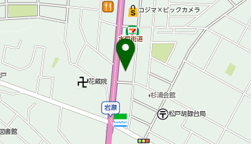 メルセデス・ベンツ松戸の地図画像
