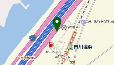 メルセデス・ベンツ浦安 サービスセンターの地図画像