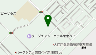 メルセデス・ベンツ浦安 サーティファイドカーセンターの地図画像
