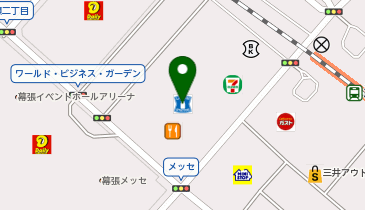 メルセデス・ベンツ日本合同会社の地図画像