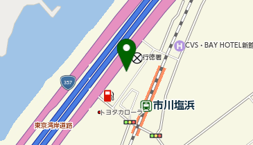 メルセデス・ベンツ浦安 ALL TIME STARSの地図画像