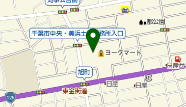 トヨタカローラ千葉都町マイカーセンターの地図画像