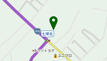 ネッツトヨタ千葉ユーコム富里インター店の地図画像