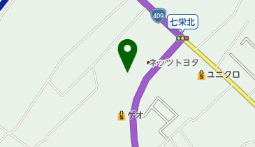 ネッツトヨタ千葉ユーコム富里店の地図画像