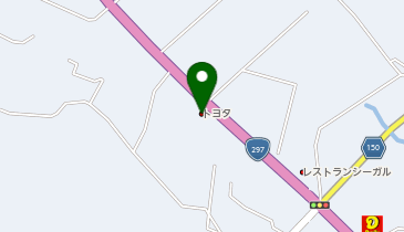 千葉トヨタ自動車大多喜店の地図画像