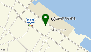 千葉トヨタ自動車銚子長塚店の地図画像