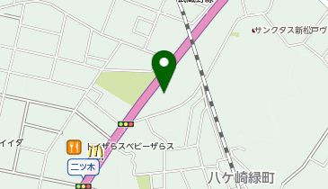 Honda Cars東葛U-Select松戸の地図画像