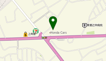 Honda Cars東葛U-Select我孫子の地図画像