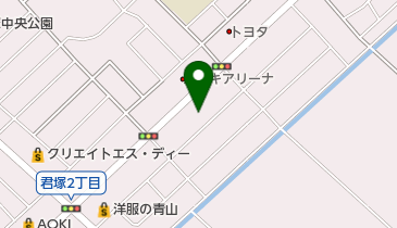 Honda Cars木更津U-Select市原の地図画像