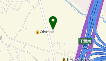 Honda Cars千葉U-Select松ケ丘の地図画像