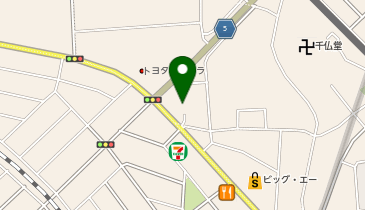 Honda Cars北千葉U-Select流山の地図画像