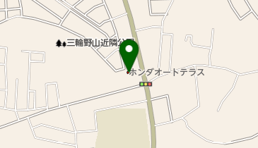 Honda Cars東葛U-Select千葉流山インターの地図画像