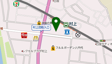 Honda Cars千葉U-Select村上の地図画像