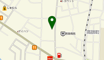 千葉三菱コルト自動車販売茂原店の地図画像