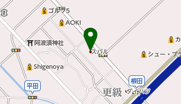 千葉スバル市原店の地図画像