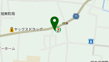 スバルショップ旭石毛モータースの地図画像