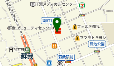 スバルショップ千葉南スバル千葉南の地図画像