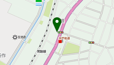 千葉スバル松戸店の地図画像