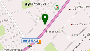 千葉スバル南柏店の地図画像