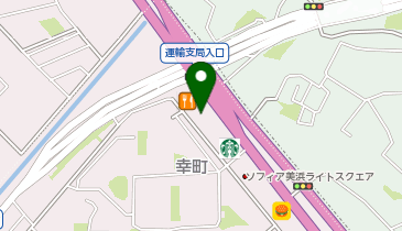 千葉スバル幸町店の地図画像