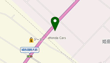 千葉スバル東金店の地図画像