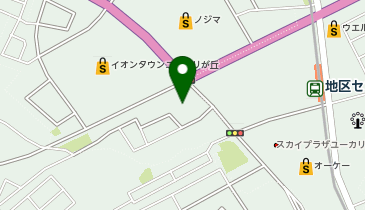 千葉スバルユーカリが丘店の地図画像