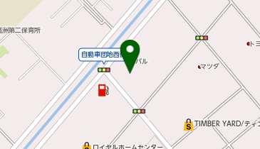 千葉スバル新港店の地図画像