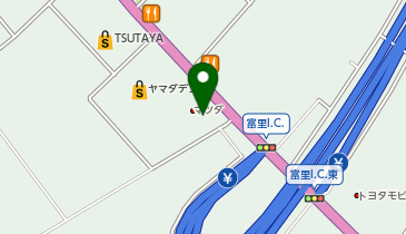 ダイハツ千葉販売富里店の地図画像