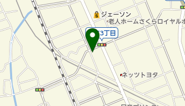 ダイハツ千葉販売U-CAR末広の地図画像