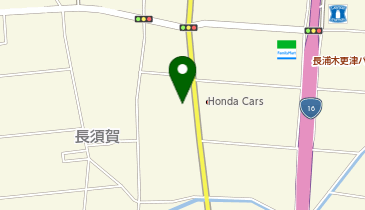 ダイハツ千葉販売木更津店の地図画像