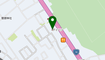 ダイハツ千葉販売野田店の地図画像