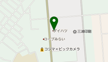 ダイハツ千葉販売習志野店の地図画像