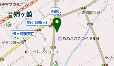 ダイハツ千葉販売U-CAR姉崎の地図画像