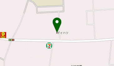 ダイハツ千葉販売柏店の地図画像