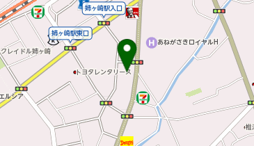 ダイハツ千葉販売姉崎店の地図画像