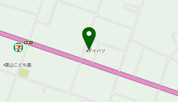 ダイハツ千葉販売ダイハツ葉山の地図画像