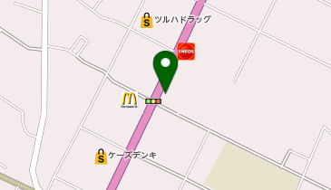 ダイハツ千葉販売ダイハツ大網の地図画像