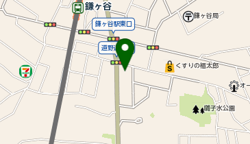 ダイハツ千葉販売鎌ヶ谷店の地図画像