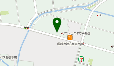 ダイハツ千葉販売船橋店の地図画像