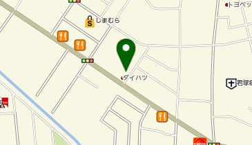 ダイハツ千葉販売茂原店の地図画像