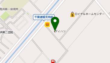 ダイハツ千葉販売千葉新港店の地図画像