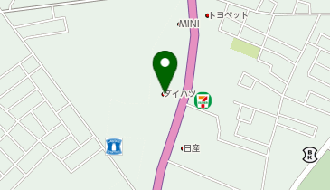 ダイハツ千葉販売千葉天台店の地図画像